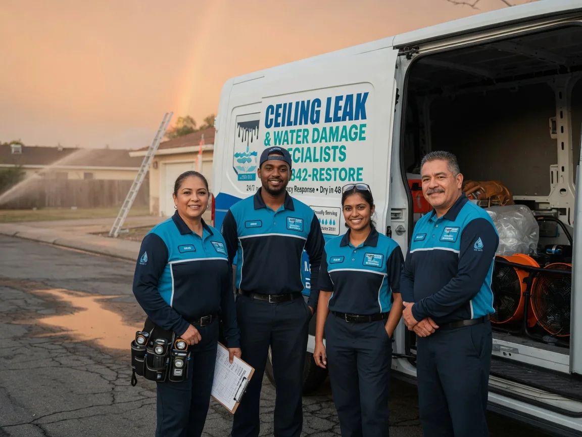 Ceiling Leak Cleanup company in Brodheadsville, PA