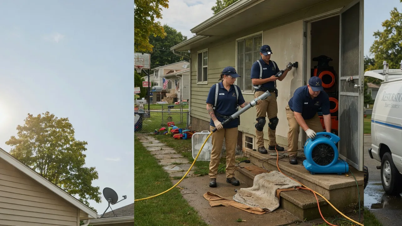 Crawl Space Water Removal in Brodheadsville, PA near me