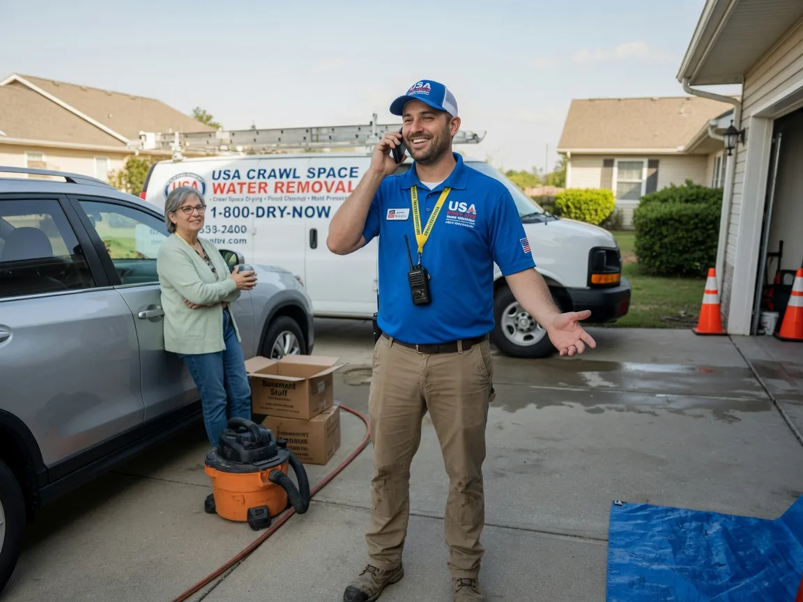 Crawl Space Water Removal Brodheadsville, PA FAQs